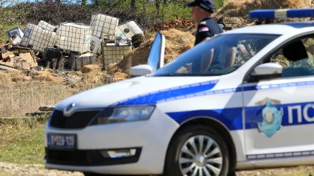 Uhapšen muškarac iz okoline Jagodine: Evo šta je sve pronađeno u magacinu, odmah mu stavljene lisice
