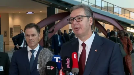 Vučić u Njujorku: Obraća se predsednik Srbije (VIDEO)
