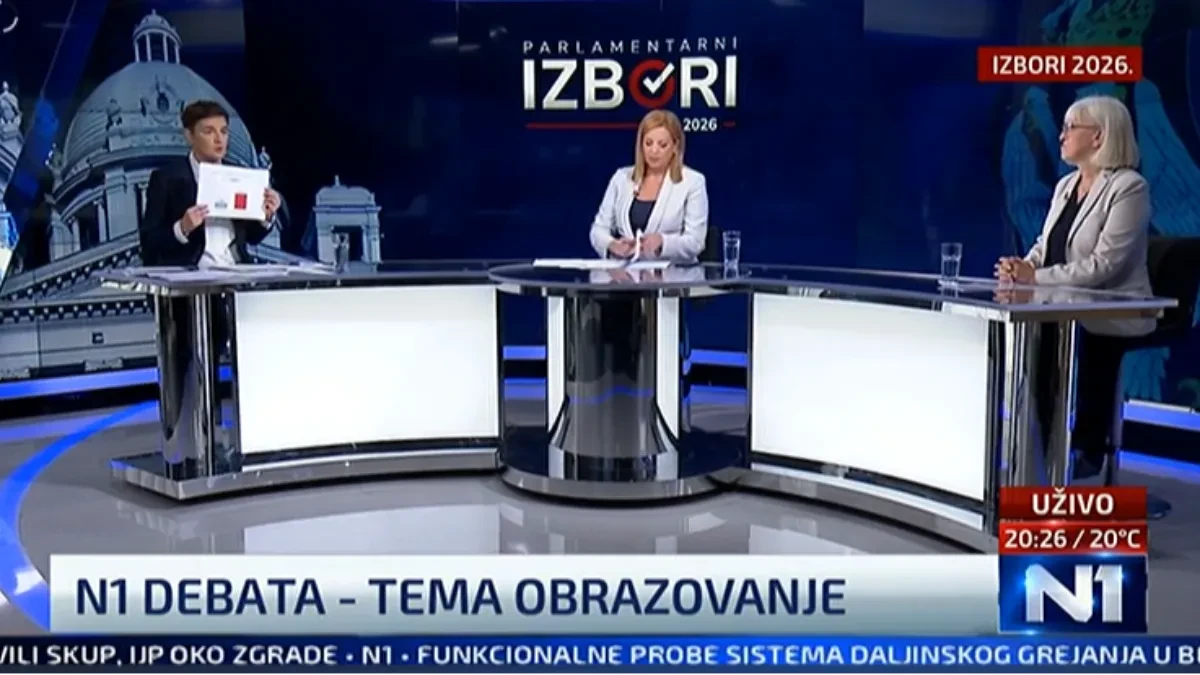 Brnabić uzvratila profesorki: „Nekad ste nas hvalili, danas smo vam mafija sa krvavim rukama“
