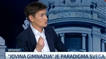 Brnabić totalno uništila blokadersku propagandu u par rečenica! "Poštovani profesori, vama gospođa Nikolić hoće da kaže..."
