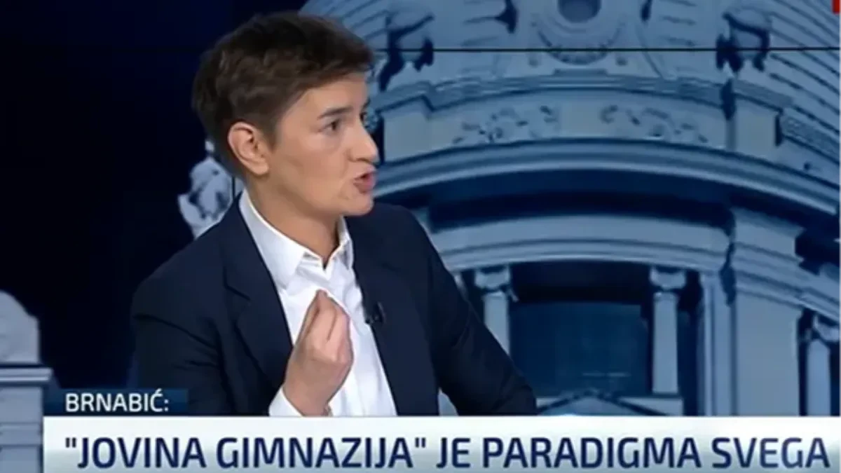 Brnabić totalno uništila blokadersku propagandu u par rečenica! "Poštovani profesori, vama gospođa Nikolić hoće da kaže..."