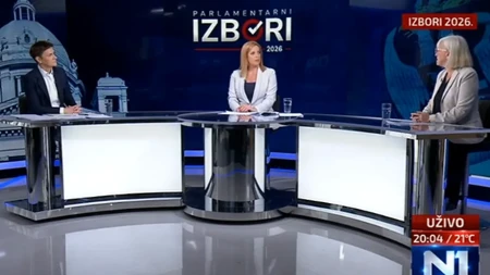 Brnabić otkrila šta se desilo pre početka duela: „Nije želela da mi pruži ruku – to je ta kulturna Srbija“