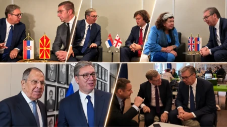Diplomatski maraton Vučića u Njujorku: Susreo se sa brojnim svetskim zvaničnicima, vodio razgovore o ključnim temama za Srbiju