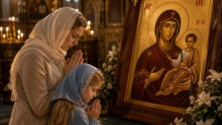 Mame, danas se pomolite za mir u kući i zdavlje vaše dece