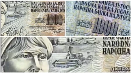 „Siva golubica“ je bila neponovljiva! Ovo je jedina jugoslovenska novčanica koju niko nije mogao da falsifikuje (VIDEO)