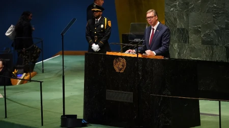 "Srbija se podigla kao feniks, iz pepela" Vučić: Gazili su je, ali je nisu porazili! (VIDEO)