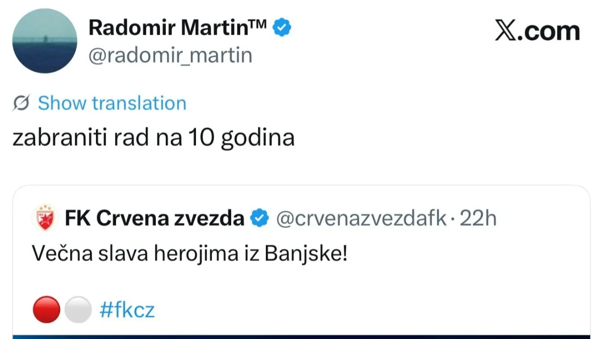 Sramni postupci: Blokaderi opet pronađeni zadojeni mržnjom prema Srbima! 