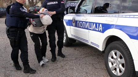 Posle svađe u kladionici počeo da udara ljude palicom: Užas u Leskovcu 
