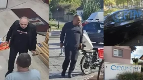 Pomahnitali blokader Zoran Sekeruš nastavio krvavi pir! Posle sekire i razbijenih štandova, na red došli kućni zidovi i službeni automobili! (VIDEO)