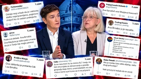 Brnabićeva obrisala pod rektorkom! Pristalice blokadera u očaju poručuju da im ovo nikako nije trebalo!