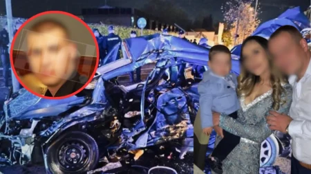 Projurio na crveno svetlo i ubio tročlanu porodicu: Počinje suđenje vozaču koji je izazvao nesreću na Novom Beogradu (FOTO)
