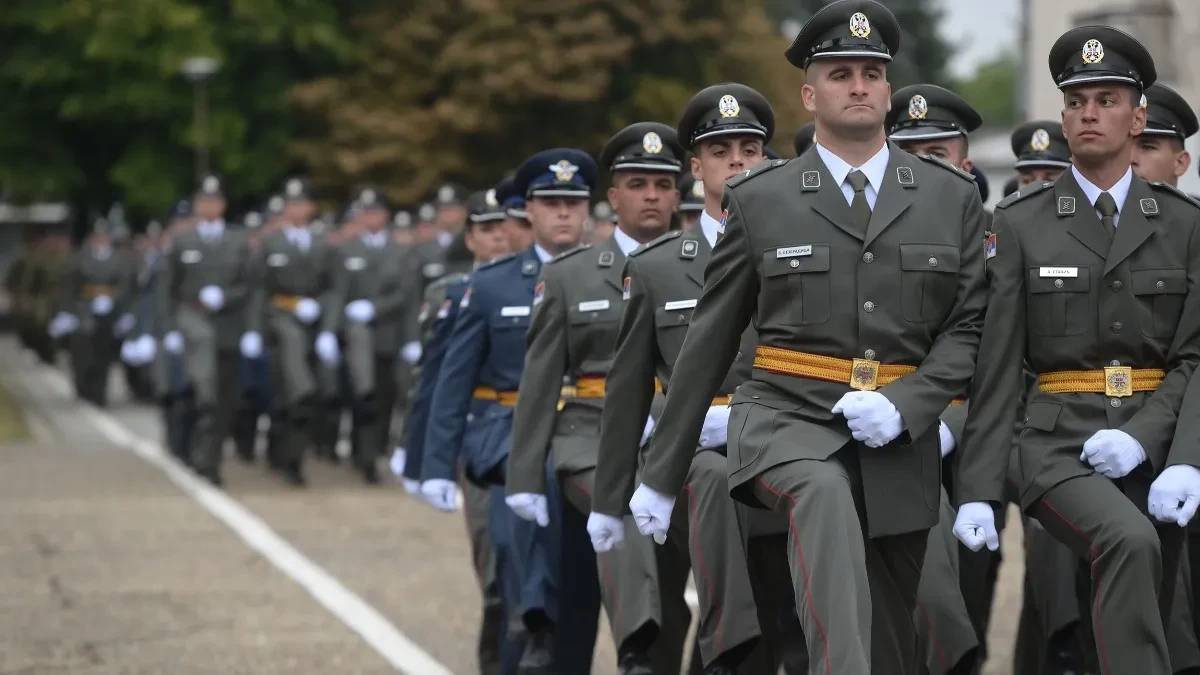 Pojačanje u vojnim jedinicama: Novi vodnici stupaju na dužnost!