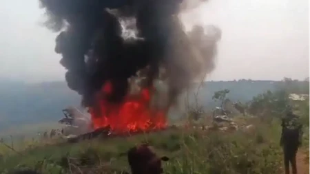 "Svi su poginuli, tela su izgorela" Srušio se vojni avion, tragedija u Kongu (VIDEO)