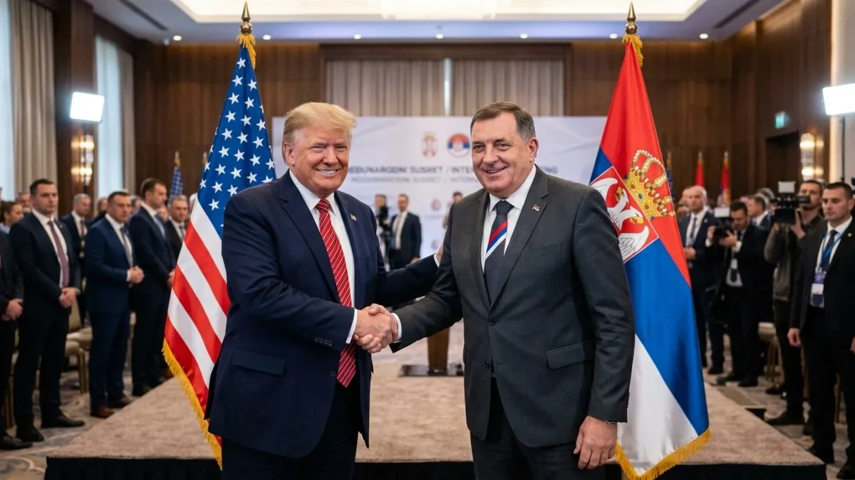 Dodik:  Dolazak Trampa na vlast doneo je novu nadu svetu