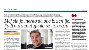Pretio ženama nasiljem, pa poturio majku da ga brani: Gvozdenović bi sada da bude žrtva! (FOTO/VIDEO)
