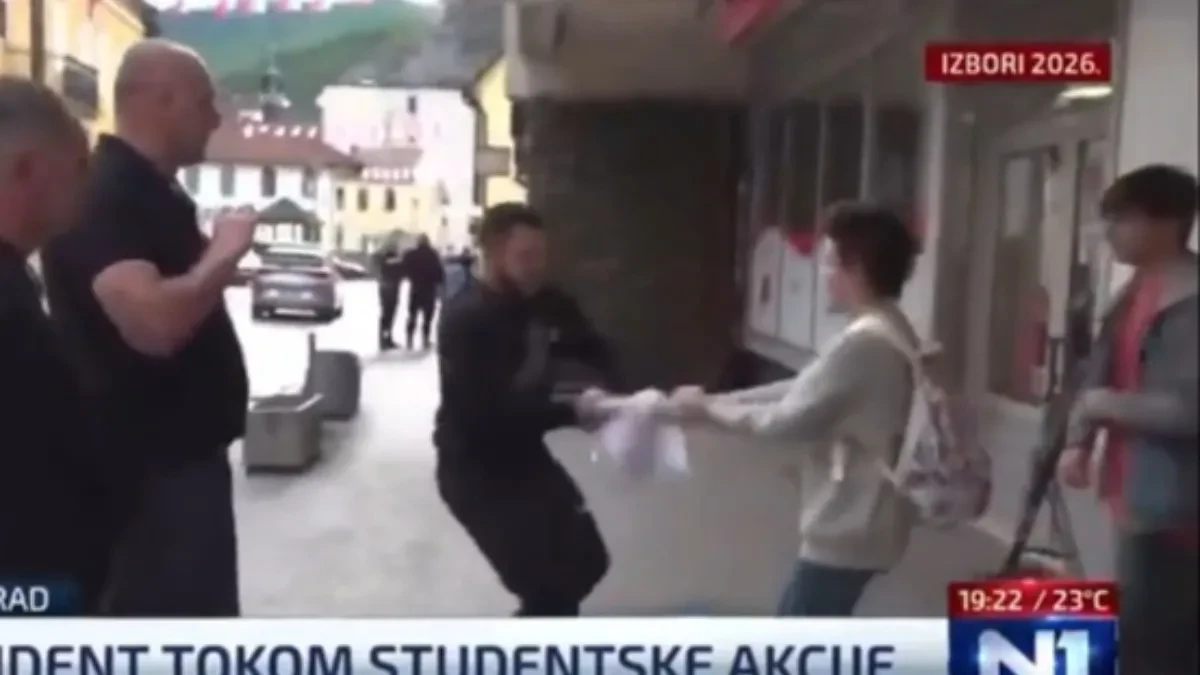Debakl "studentske" liste u Republici Srpskoj: Nisu dobrodošli, otkazan skup i u Banjaluci!