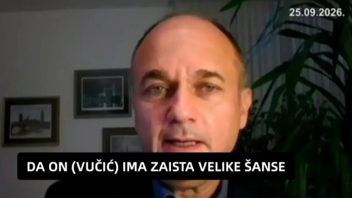 I blokader se razočarao, kuka u sarajevskim medijima: Vučić će odneti jasnu pobedu, program studentske liste je laž