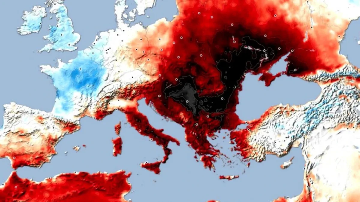 Srbija nije spremna za ovakav oktobar! Stiže ozbiljan temperaturni šok, dugoročna prognoza najavljuje promenu
