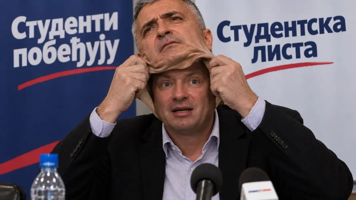 Profesor Antić potvrdio! "Iza Studentske liste stoje Bojan Pajtić i Dušan Petrović!" (VIDEO)