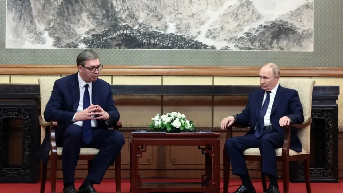 Oglasio se zvanični Kremlj: Evo šta kažu o razgovoru Vučića i Putina