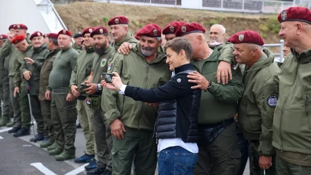 Brnabić: Veterane niko od nas ne sme i neće da zaboravi