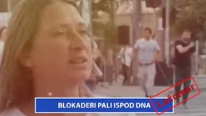 Lažomer: Blokaderi pali ispod dna