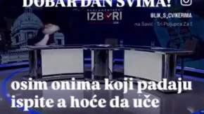 Kako samo masno lažu! I Maja Nikolić sa N1 morala da prizna da se blokaderi služe montažama i veštačkom inteligencijom