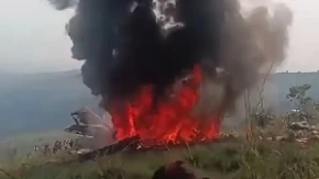 Poginulo 17 ljudi, stradali generali i zvaničnici: Stravična avionska nesreća u Kongu