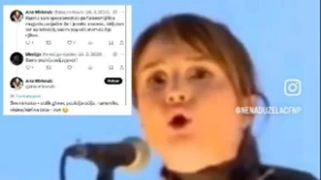 Ona će da pita ko truje narod?! Mirkovićka sa "studentske" liste tvrdi da pristalice SNS-a prepoznaje po licu!