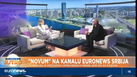 „NovUm“ od večeras na Euronews Srbija: Čadež – VI već menja svaki posao