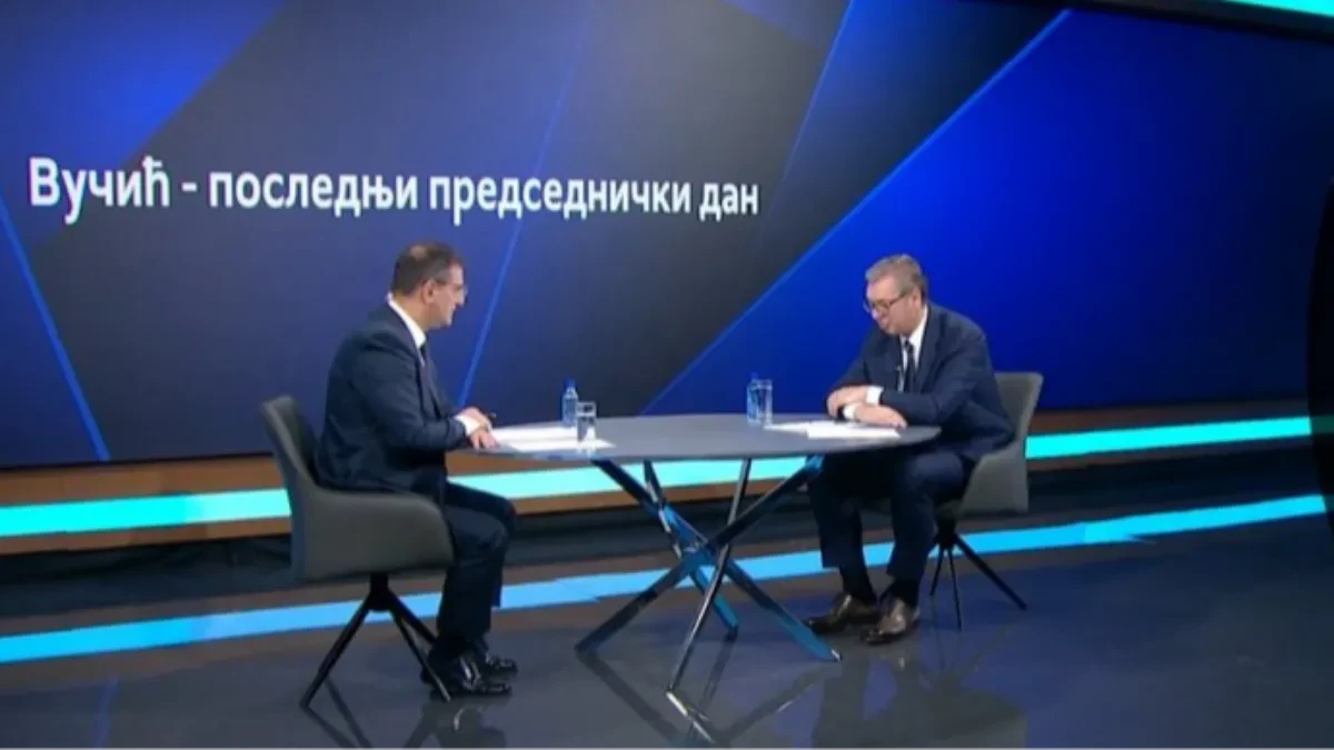 "Tražili su od Evropljana da nam se uvode sankcije" Vučić o paklenom planu protiv Srbije