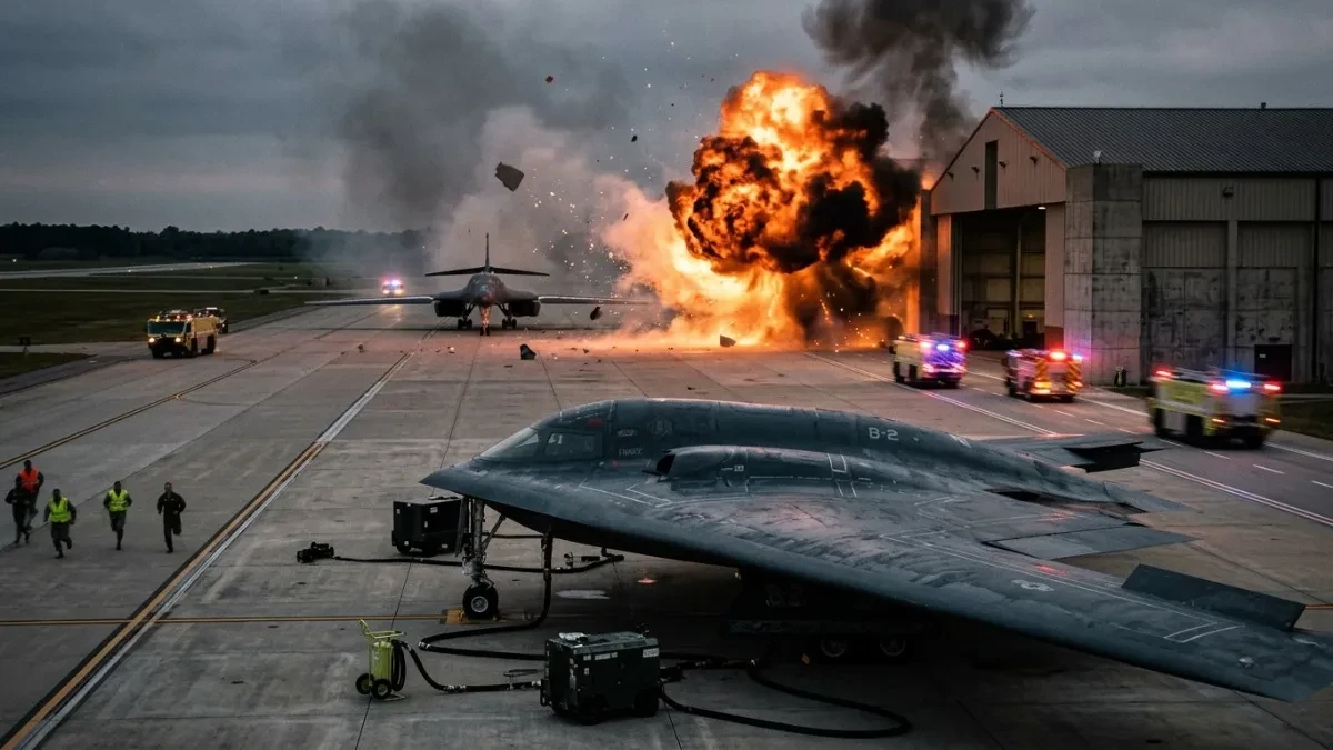 Teroristički napad na američku bazu! Eksplozivom na strateške bombardere