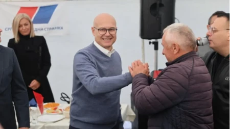"Srbi i Bošnjaci žive zajedno, a ne jedni pored drugih" Vučević oduševio Pešter!