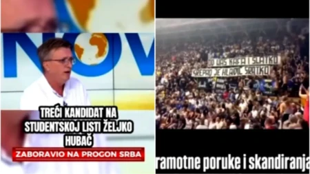 Srbijo, ovaj čovek je treći na blokaderskoj listi! Poslušajte njegovu skandaloznu izjavu (VIDEO)