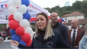 „Borimo se da sačuvamo ono što je Aleksandar Vučić gradio“: Adrijana Mesarović u poseti Srpskoj Crnji