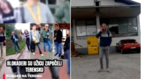 "Ko vas plaća da rušite državu?" Blokaderi prošli kao bosi po trnju u Užicu: Sram vas bilo