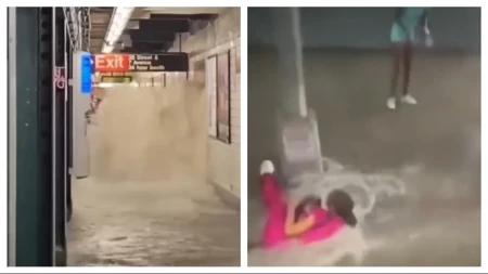 Jezive scene, tamo je opšti potop! Bujice na ulicama, ima mrtvih u oluji