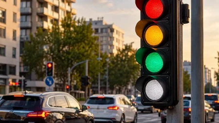 Ništa više neće biti isto u gradskoj vožnji: Uvodi se belo svetlo na semaforu (VIDEO)