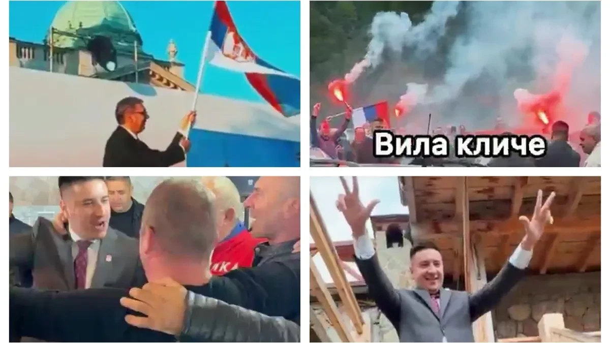 Iz Vasojevića vila kliče: Ne daj Srbiju, predsedniče! Dajković: "Hapse nas zato što smo Srbi, ali nisu nas uplašili"