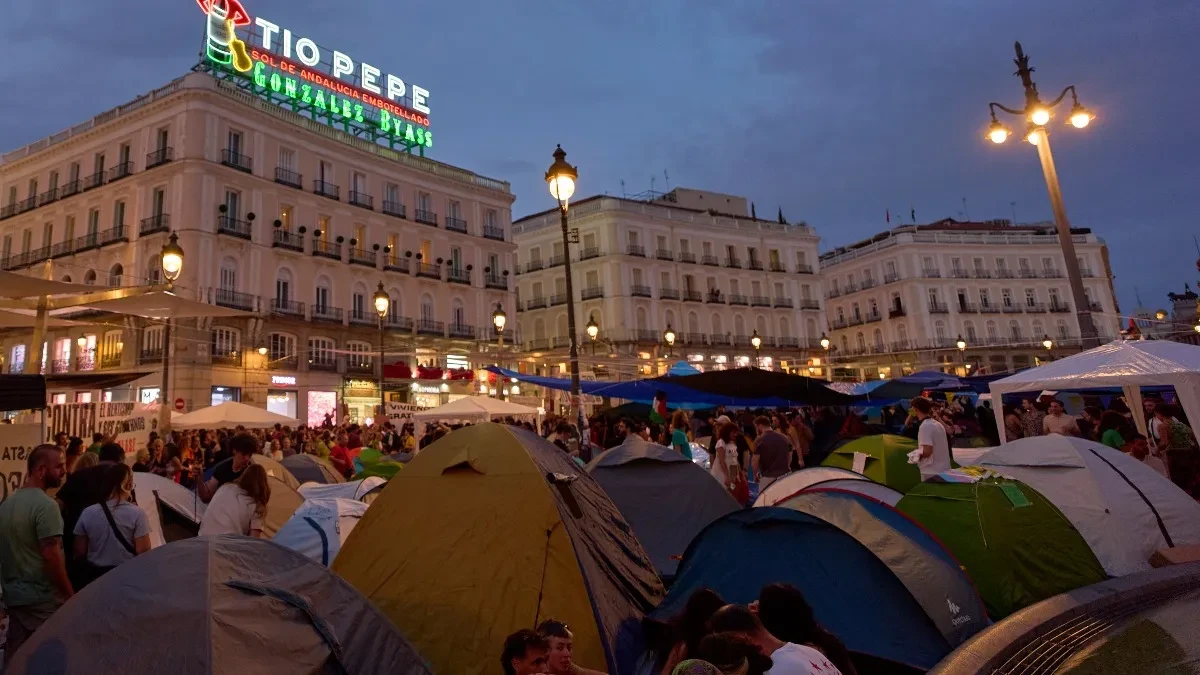 Aktivirani blokaderi u Madridu - rade isto ono što su u Beogradu!