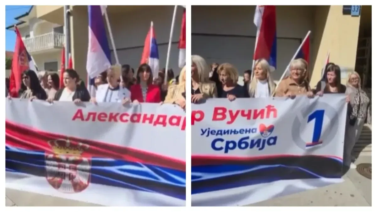 Vučić kreće u borbu za Srbiju! Ogroman broj ljudi se okupio u Požarevcu! (VIDEO)