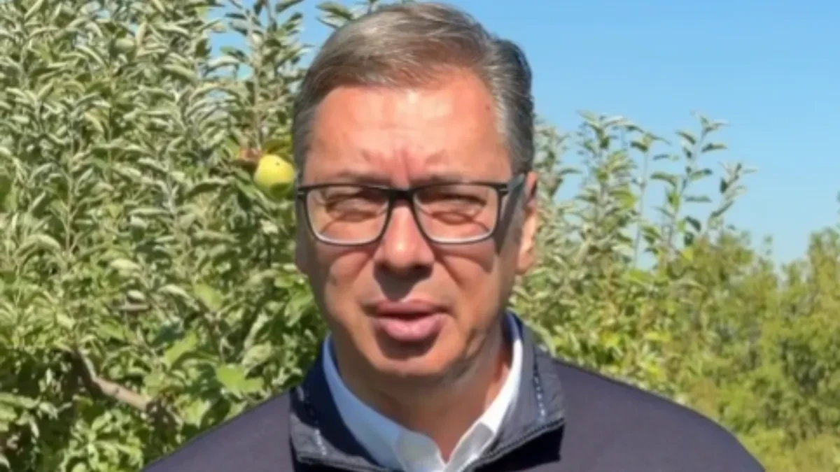 Vučić se oglasio iz Jajinaca: "Vreme je za borbu protiv onih koji su nam razarali zemlju" (VIDEO)