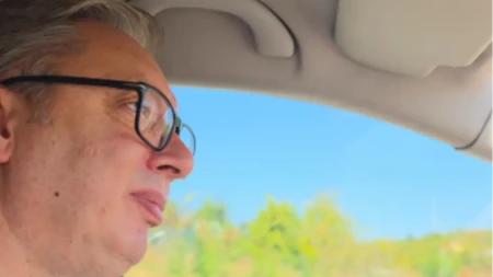 "Da vam otkrijem nešto..." Vučić o tome šta mu je najsmešnije u kampanji (VIDEO)