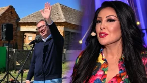 Vučić nasmejao meštane Kasidola, pa pomenuo Draganu Mirković: „Možda i ja postanem poznat“