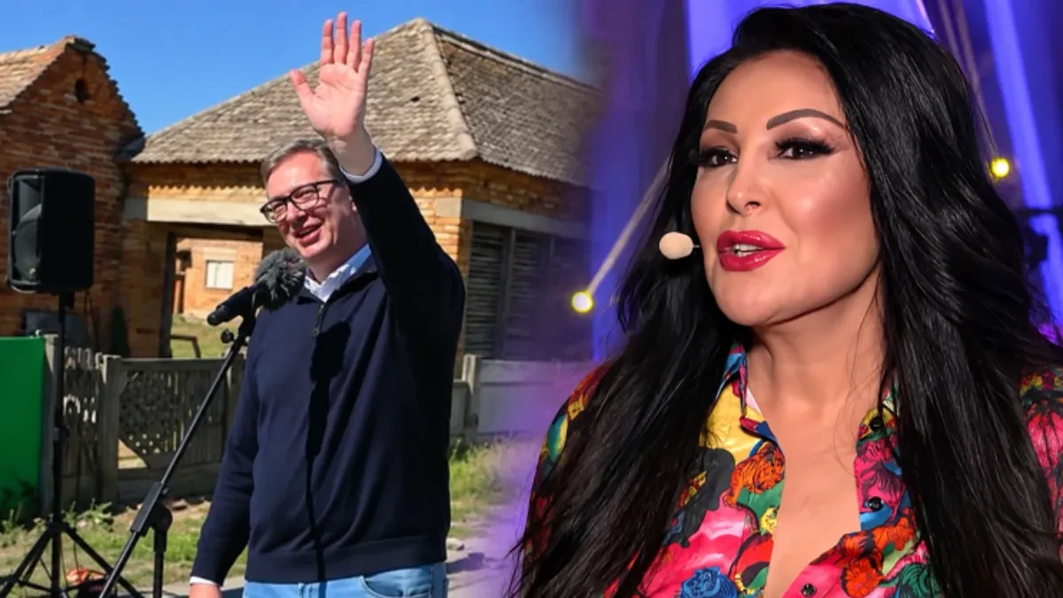 Vučić nasmejao meštane Kasidola, pa pomenuo Draganu Mirković: „Možda i ja postanem poznat“