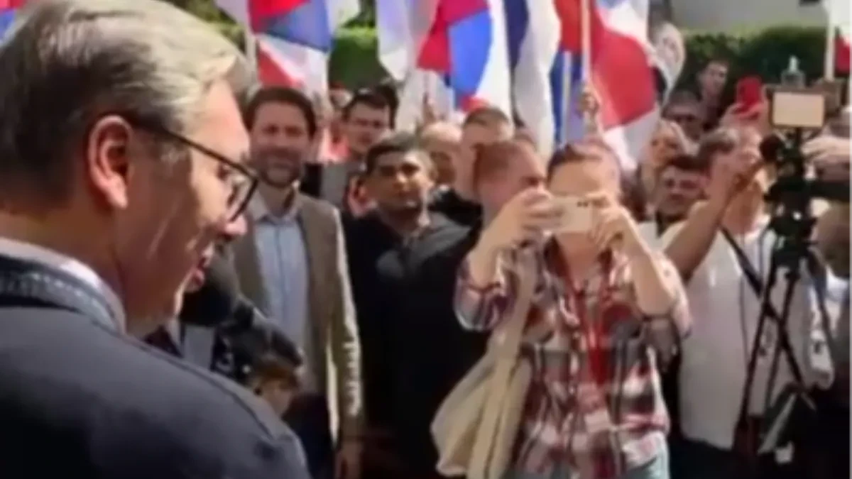 "Odveli me tamo gde nemam da parkiram" Vučić stigao u Požarevac, stao za govornicu i odmah izmamio osmehe građanima (VIDEO)