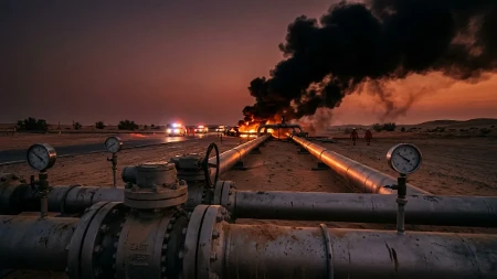 Saudijska Arabija iznenadila svet! Oglasili se o uništenom naftovodu