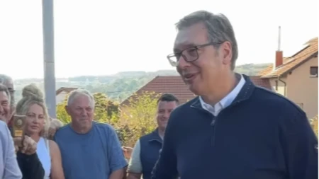 "Srećan sam što se naši ljudi vraćaju u Srbiju" Vučić: Nema stajanja! (VIDEO)