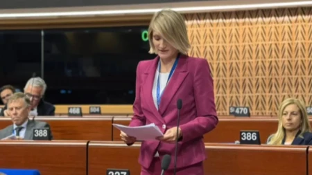 "Oduzeli ste Srbiji 14% teritorije, šta ste izgradili u srcu Evrope?" Šefica srpske delegacije sasula istinu u lice Zapadu!