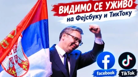 Tačno u 20 časova: Obraća se Aleksandar Vučić